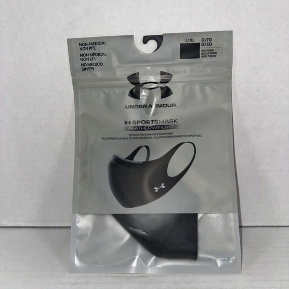Under Armour SPORTSMASK‎ Featherweight ~ Unisex ~ LATEST MODEL ~ BRAND NEW! - Picture 1 of 2